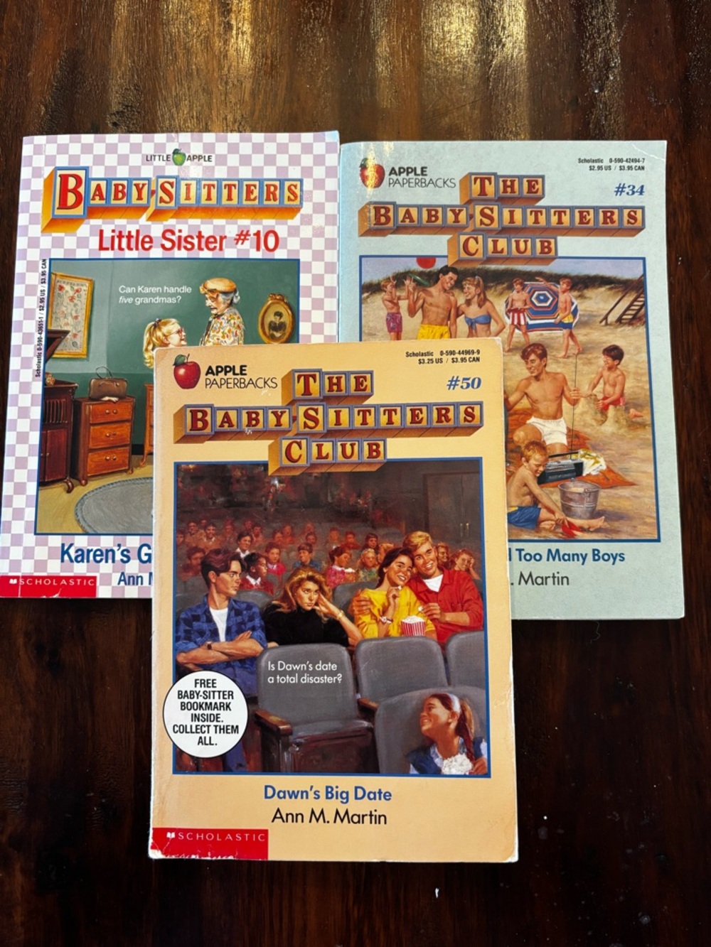 The Baby-Sitters Club Book - Bundle of 3